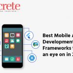 mobile web development frameworks to keep an aye on