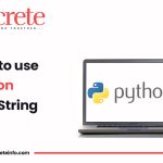 How to use python raw string