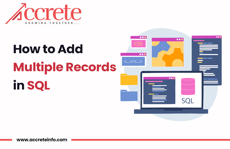 how to add multiple records in sql