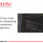 The Rise of Low-Code Development: Simplifying Web Development for Beginners