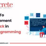 How to implement a Stack in C Programming