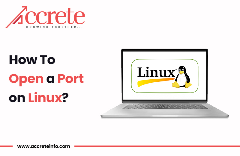 How to open a port on Linux